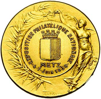 FRANCE, AV médaille, 1938, Rivet. ... 