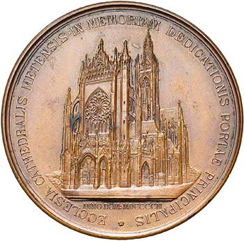 FRANCE, AE médaille, 1903. ... 