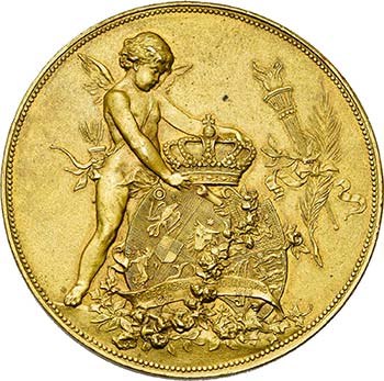 ROUMANIE, AE médaille, 1893, ... 