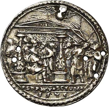 BOHEME, AR médaille, 1535/1538, ... 