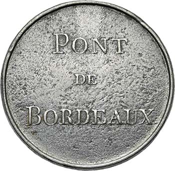 FRANCE, Plomb médaille, 1821. ... 