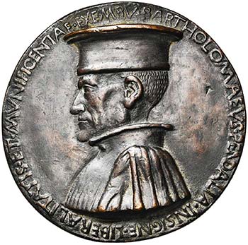 ITALIE, AE médaille, s.d. (1462 ... 