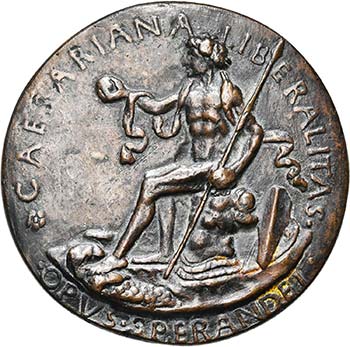 ITALIE, AE médaille, s.d. (1462 ... 