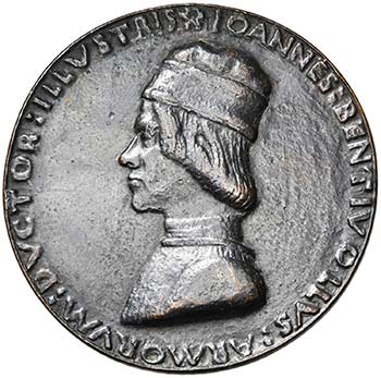 ITALIE, AE médaille, s.d. (1478), ... 