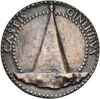 ITALIE, AE médaille, s.d. (1495), ... 