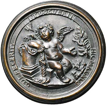 ITALIE, AE médaille, s.d. (1766). ... 