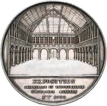 BELGIQUE, AR médaille, 1888, ... 