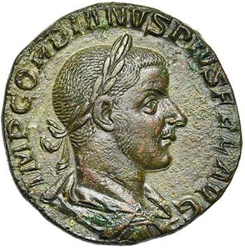 GORDIEN III Auguste (238-244), AE ... 