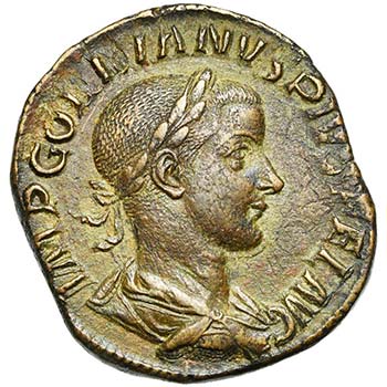 GORDIEN III Auguste (238-244), ... 