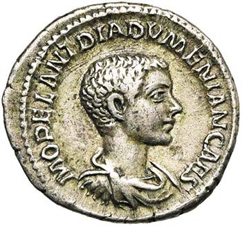 DIADUMENIEN César (217-218), AR ... 