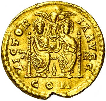 VALENTINIEN II (375-392), AV ... 