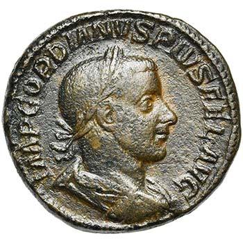GORDIEN III Auguste (238-244), AE ... 