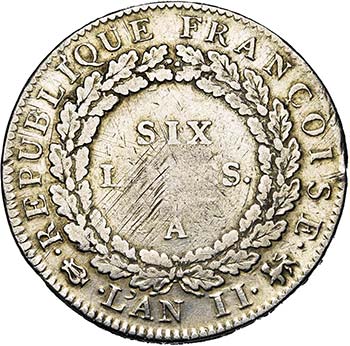 FRANCE, Convention (1792-1795), AR ... 