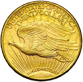 ETATS-UNIS, AV 20 dollars, 1924. ... 
