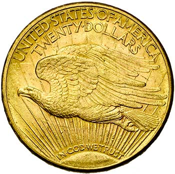 ETATS-UNIS, AV 20 dollars, 1920. ... 