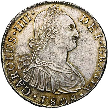 PEROU, Charles IV (1788-1808), AR ... 