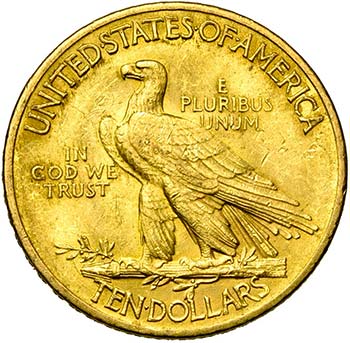ETATS-UNIS, AV 10 dollars, 1932. ... 