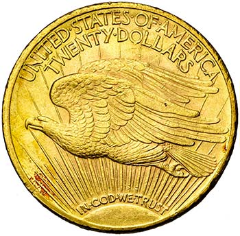 ETATS-UNIS, AV 20 dollars, 1923. ... 