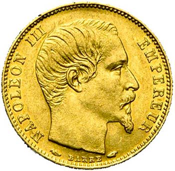 FRANCE, Napoléon III (1852-1870), ... 