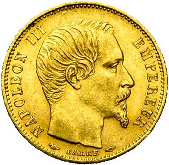 FRANCE, Napoléon III (1852-1870), ... 