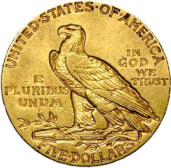 ETATS-UNIS, AV 5 dollars, 1911. ... 