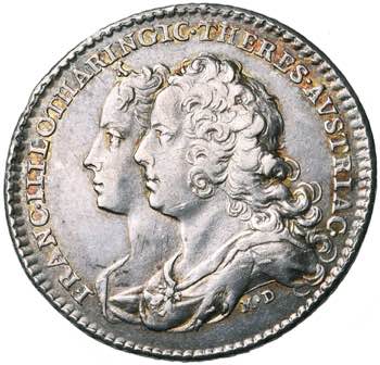 SAINT EMPIRE, AR médaille, 1736, ... 