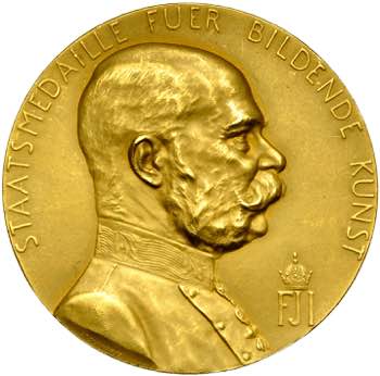 AUTRICHE, AV médaille, 1907, ... 
