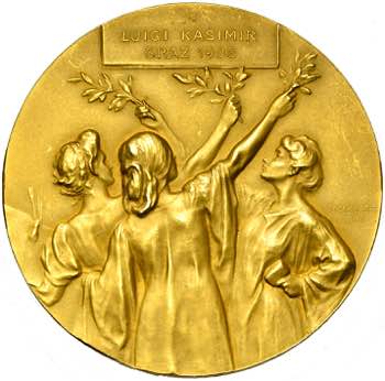 AUTRICHE, AV médaille, 1907, ... 