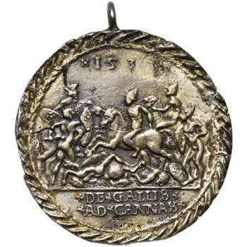 SAINT EMPIRE, AR médaille, 1532, ... 