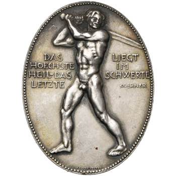 ALLEMAGNE, AR médaille, 1914, ... 