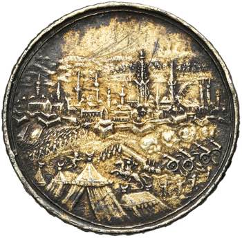 SAINT EMPIRE, AR médaille, 1683. ... 
