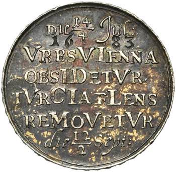 SAINT EMPIRE, AR médaille, 1683. ... 