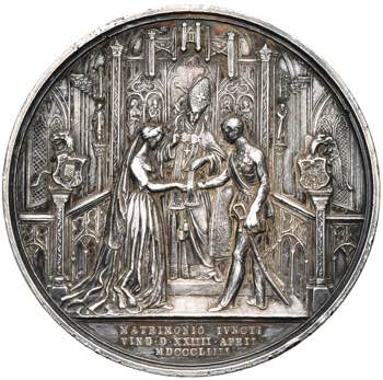 AUTRICHE, AR médaille, 1854, ... 