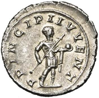 PHILIPPE II César (244-246), AR ... 