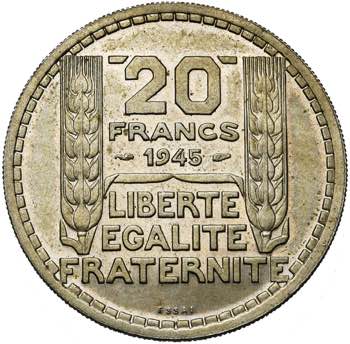 FRANCE, Gouvernement provisoire ... 