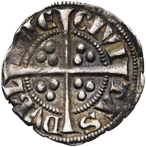 IRLANDE, Edouard Ier (1272-1307), ... 