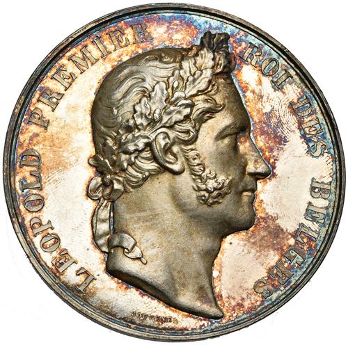 BELGIQUE, AR médaille, 1835, ... 