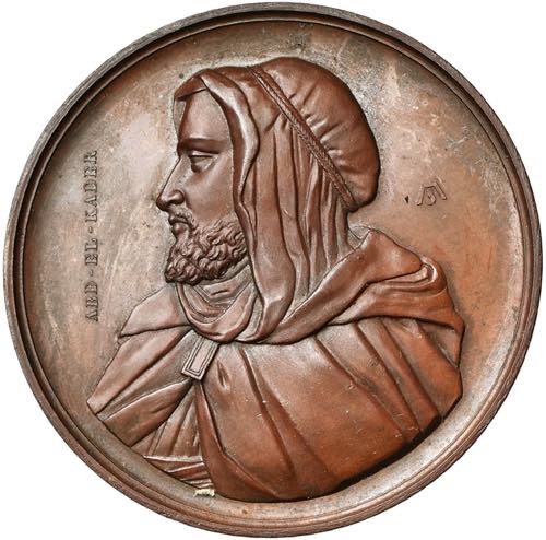 ALGERIE, AE médaille, 1846, ... 