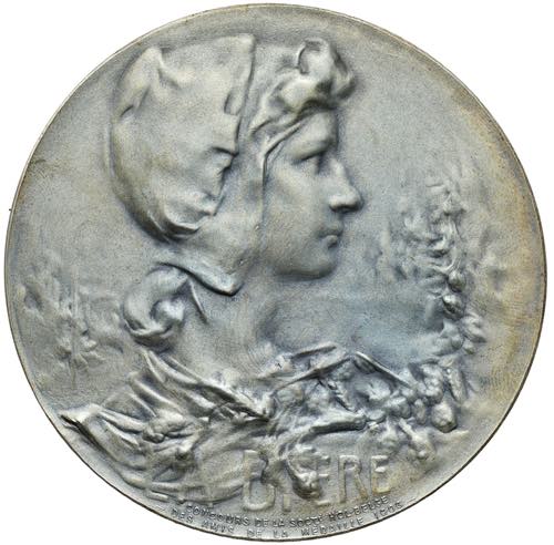 PAYS-BAS, AR médaille, 1906, ... 