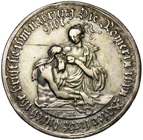 ALLEMAGNE, AR médaille, 1626, ... 