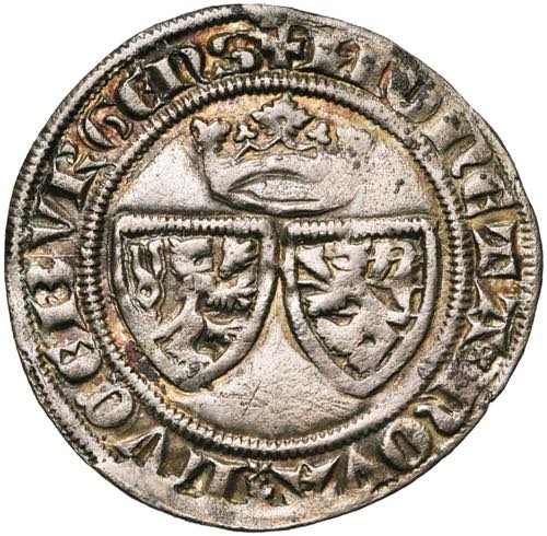 LUXEMBOURG, Duché, Wenceslas II ... 