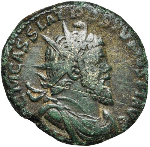 POSTUME (259-268), AE double ... 