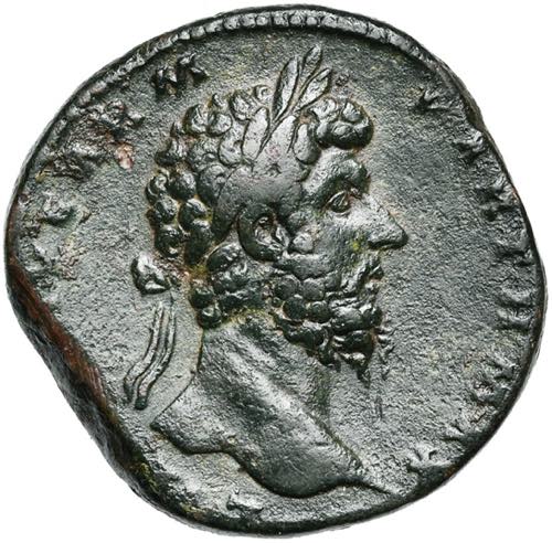 LUCIUS VERUS (161-169), AE ... 