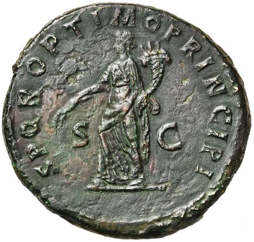 TRAJAN (98-117), AE sesterce, ... 