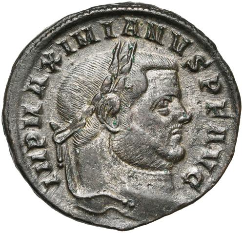 MAXIMIEN HERCULE (286-305), AE ... 