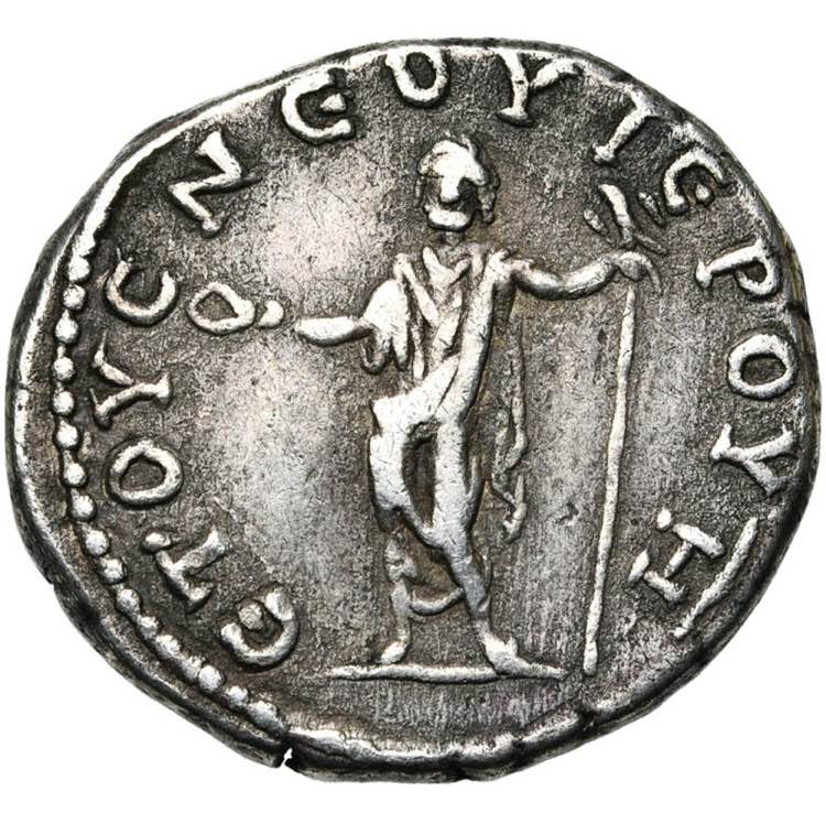 CHYPRE, Vespasien (69-79), AR ... 