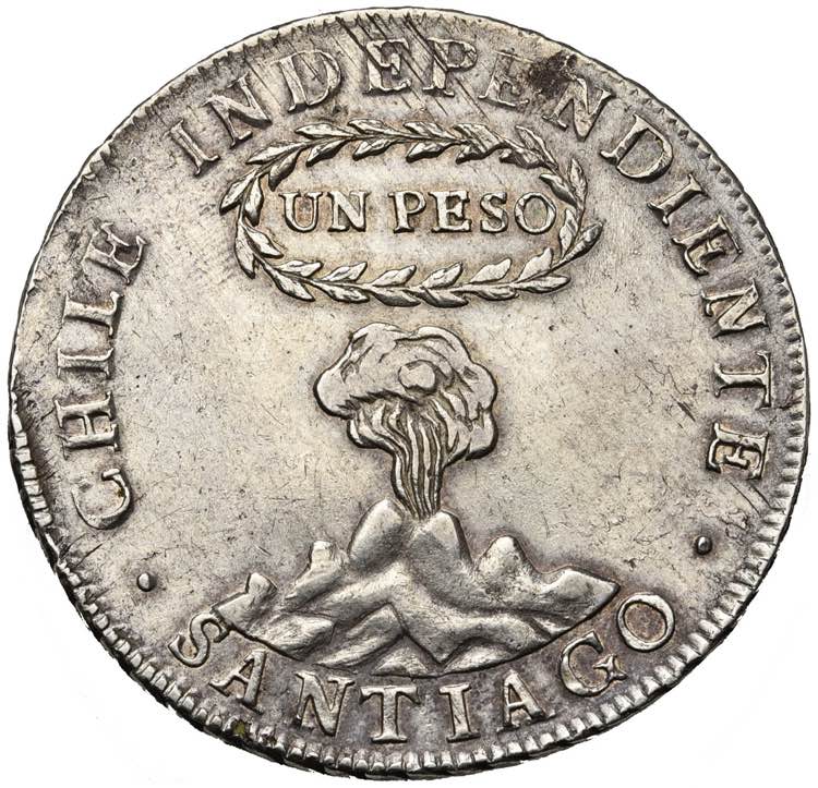 CHILI, République (1818-), AR ... 