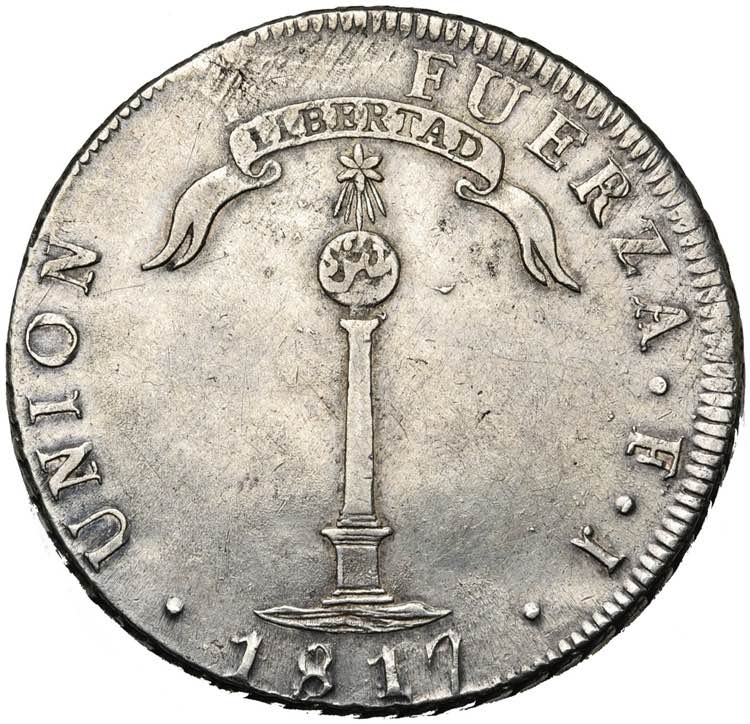 CHILI, République (1818-), AR ... 