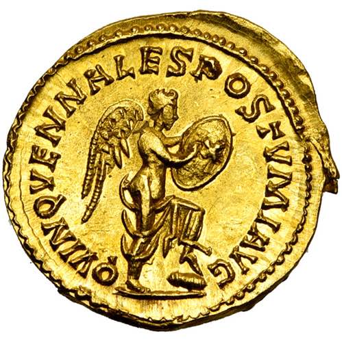 POSTUME (259-268), AV aureus, ... 