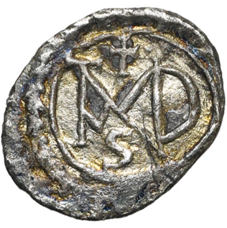 Justinien Ier (527-565), AR 1/2 ... 